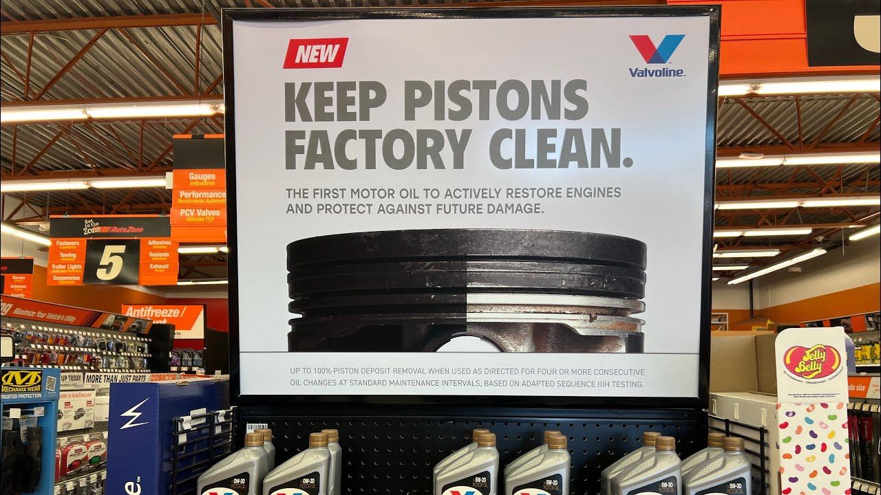 Valvoline Restore & Protect, impressive results. (Not click bait)
