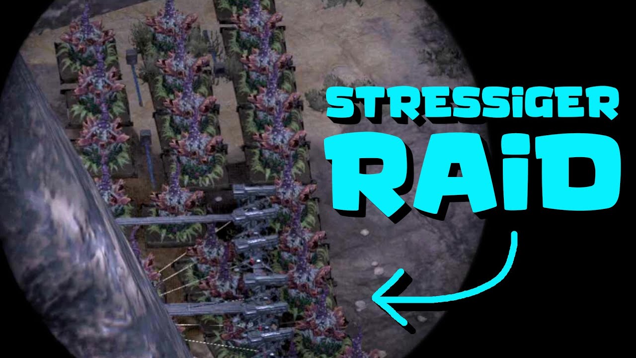 Ich bekomme mitten im Raid Besuch..