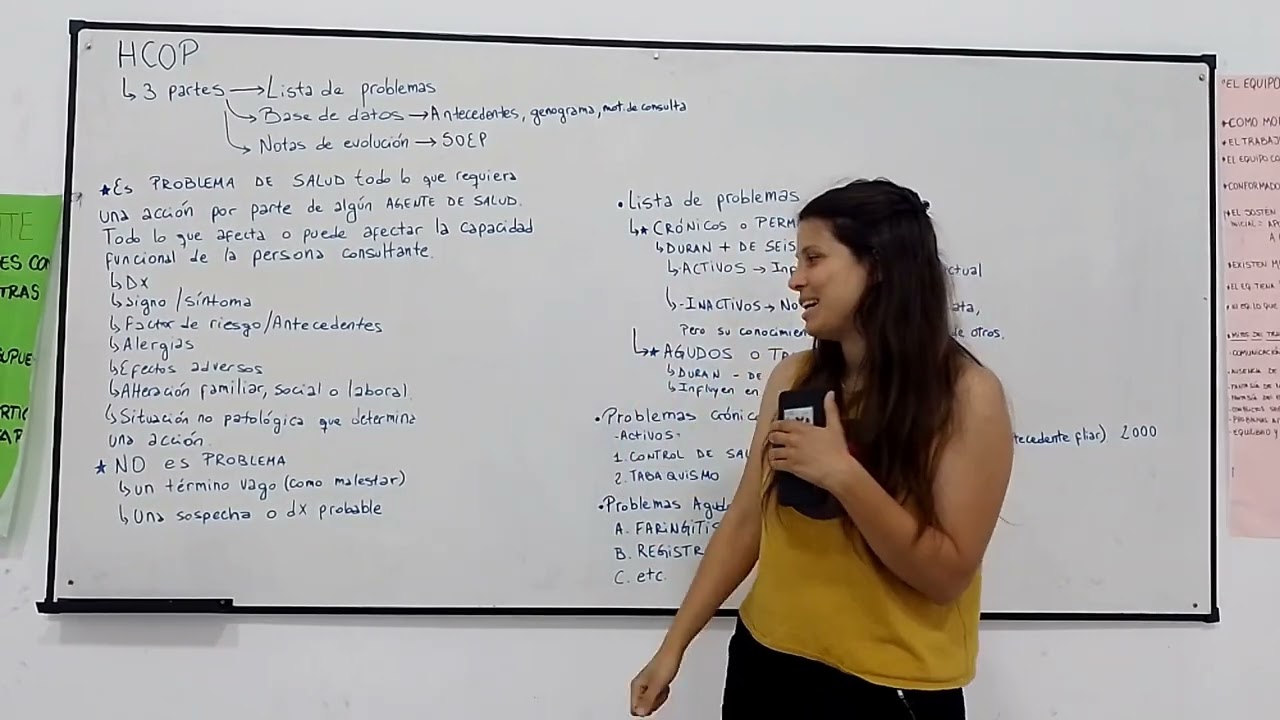 Historia Clínica Orientada al Problema (HCOP)