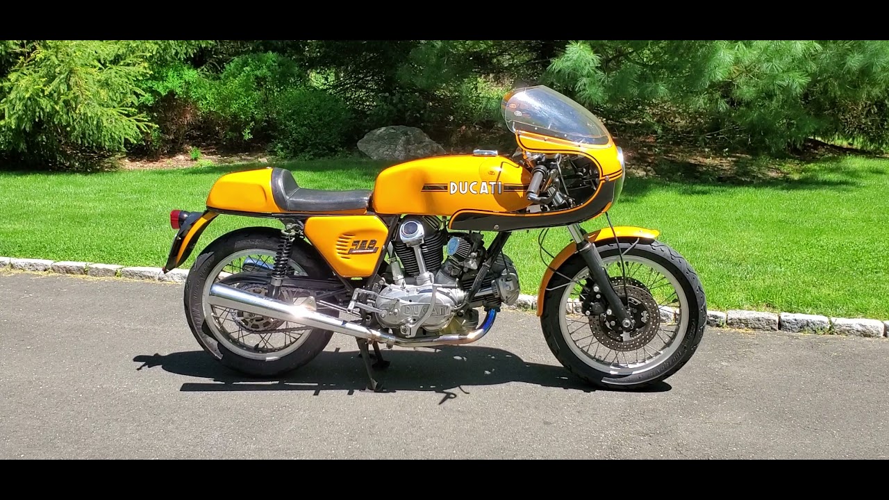 41 Year Chase To Buy This Motorcycle - 1974 Ducati 750 Sport Roundcase
