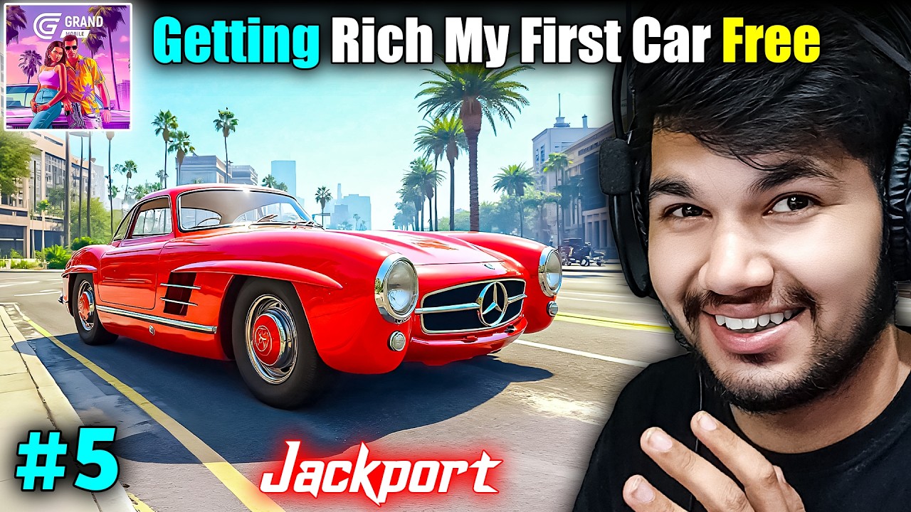 My First Car But Completely Free || Grand Mobile RP Life Simulator Gameplay #5