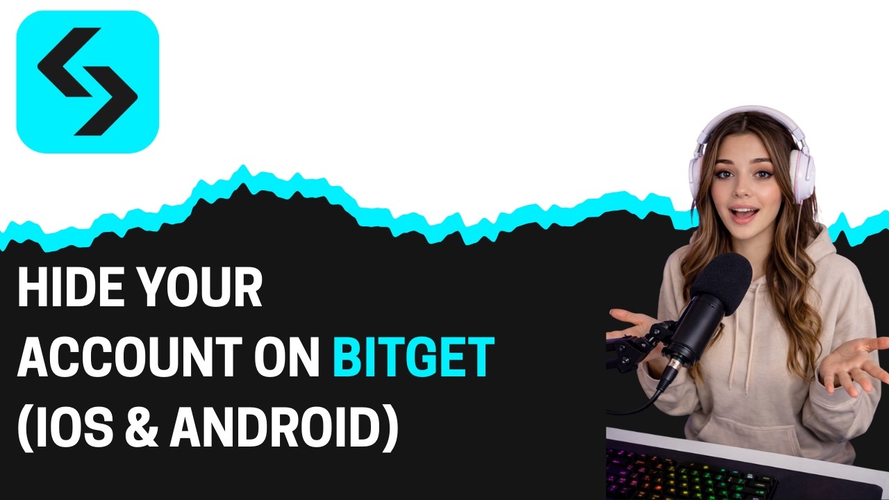 How to Hide your Account on Bitget iOS & Android