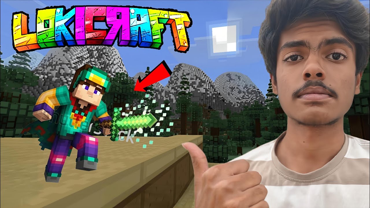 THIS GAME IS LIKE MINECRAFT BUT DIFFERENT! | LOKICRAFT 