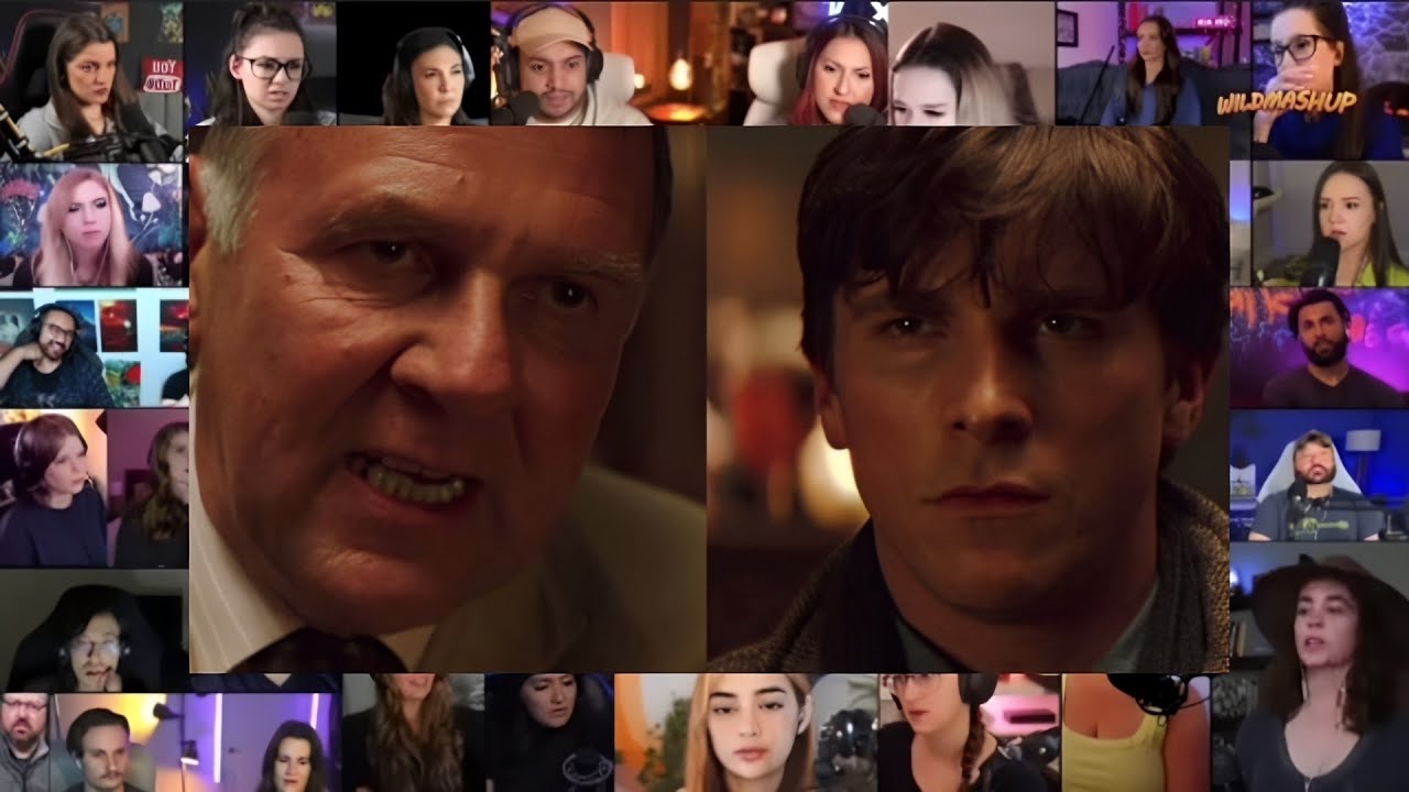 Bruce Wayne Meets Carmiene falcone Scene Reaction Mashup | Batman beings 