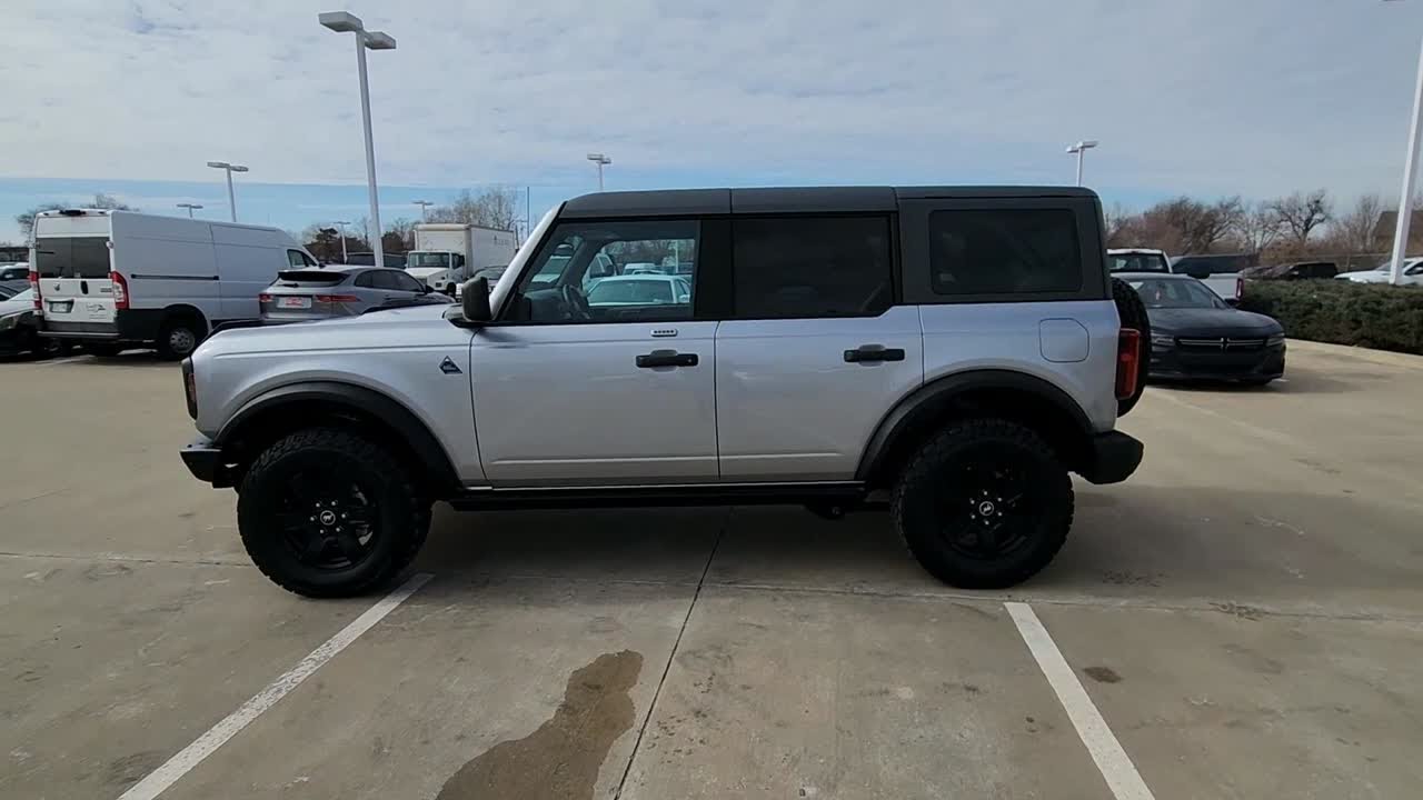 2023 Ford Bronco Black Diamond Oklahoma City, Edmond, Arcadia, Piedmont, Guthrie OK