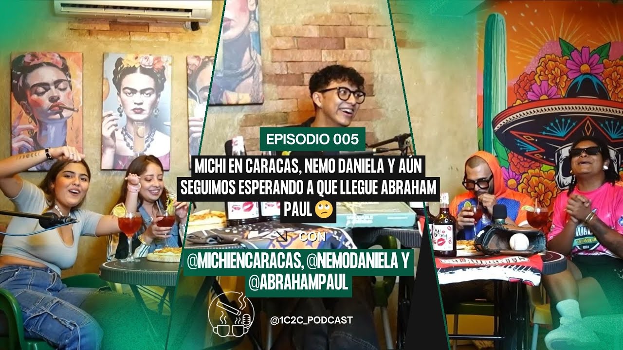 Michi en caracas, Nemo Daniela y aún seguimos esperando a que llegue Abraham Paul 🙄 EP005