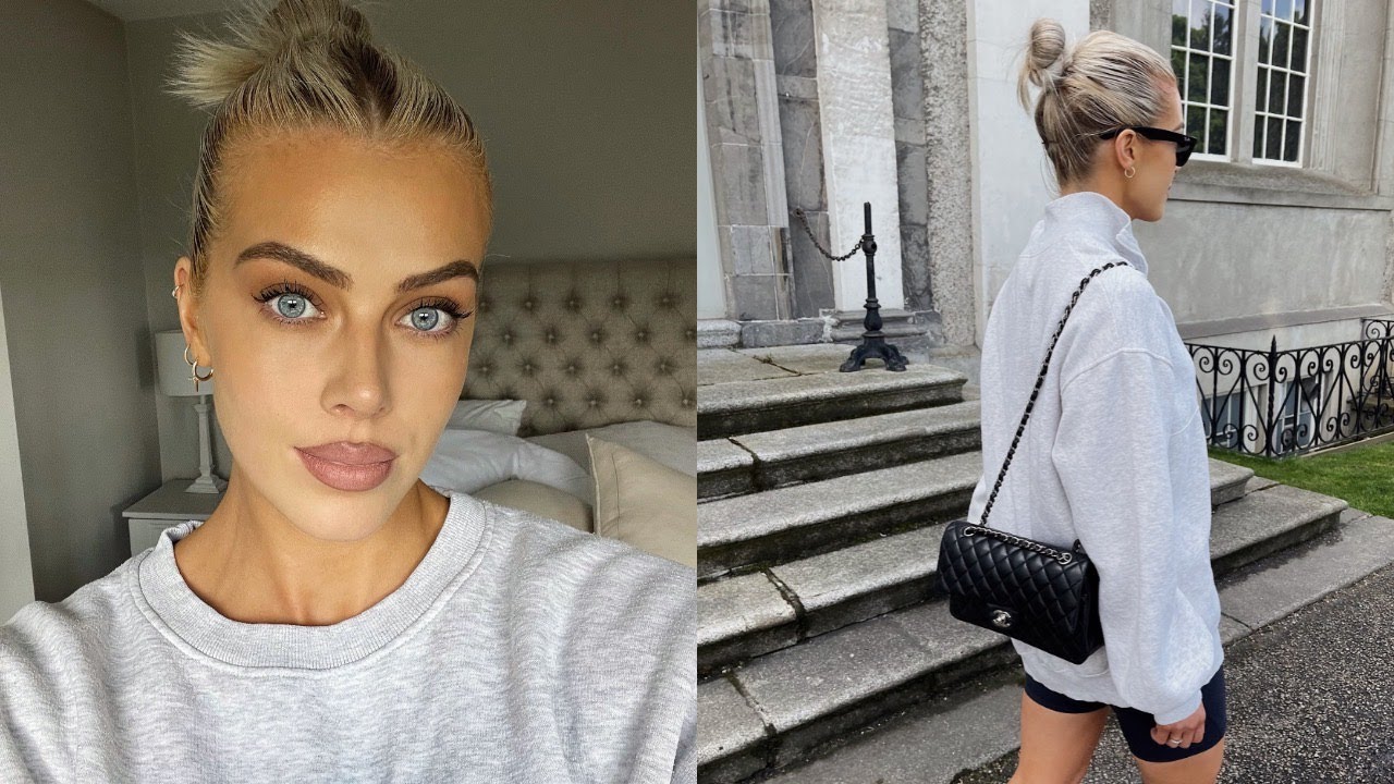 Clean Girl/Model Off Duty Makeup & Hair