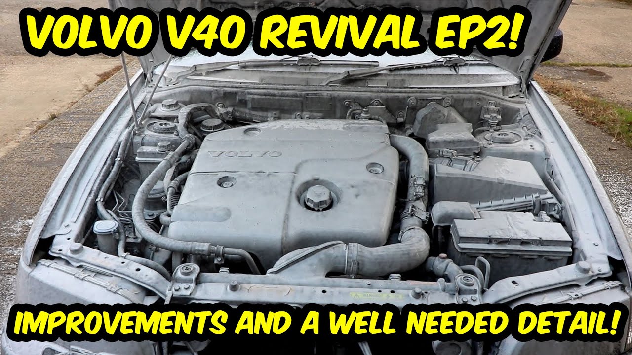 Reviving an old Volvo Ep.2 Volvo V40 First Generation (1995-2004) V40/S40 EGR o-ring