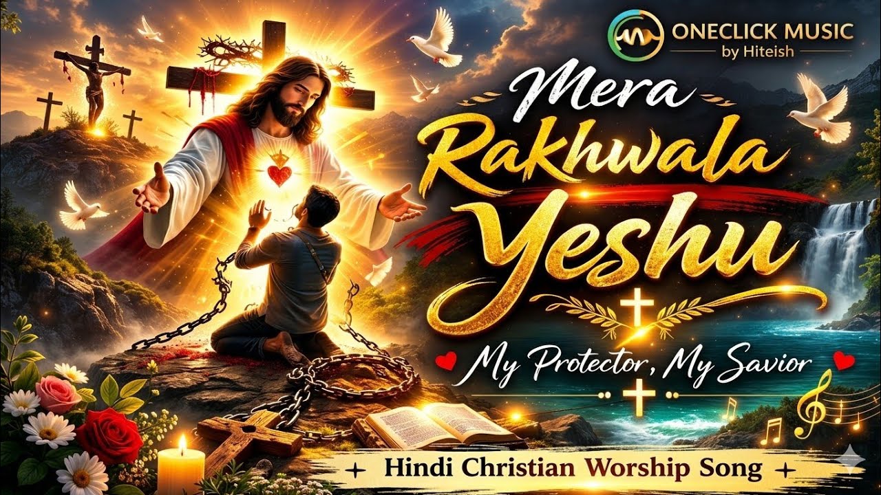 मेरा रखवाला (Mera Rakhwala) | New Hindi Christian Song 2026 | Hitesh | Oneclick Music