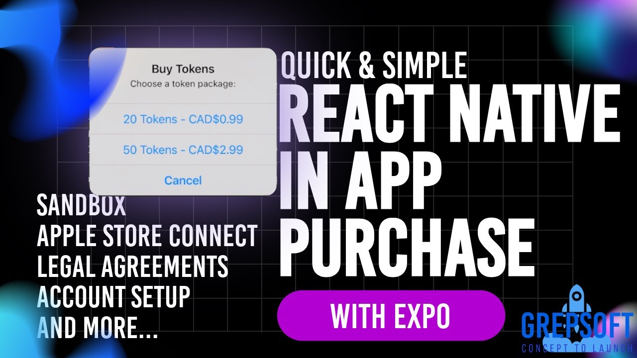 Quick & Easy React Native In app purchase