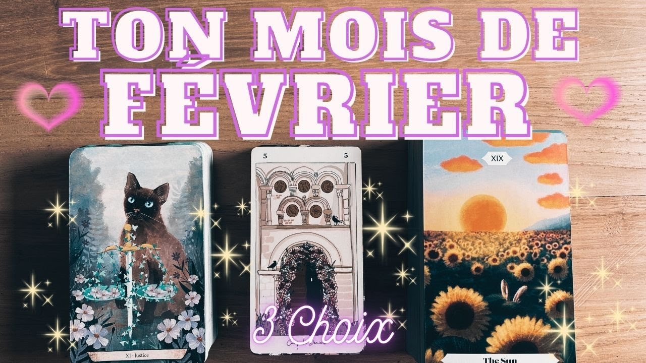 💌 QUEL MESSAGE AS-TU BESOIN D'ENTENDRE ? 🥰 CHOISIS TA CARTE ✨