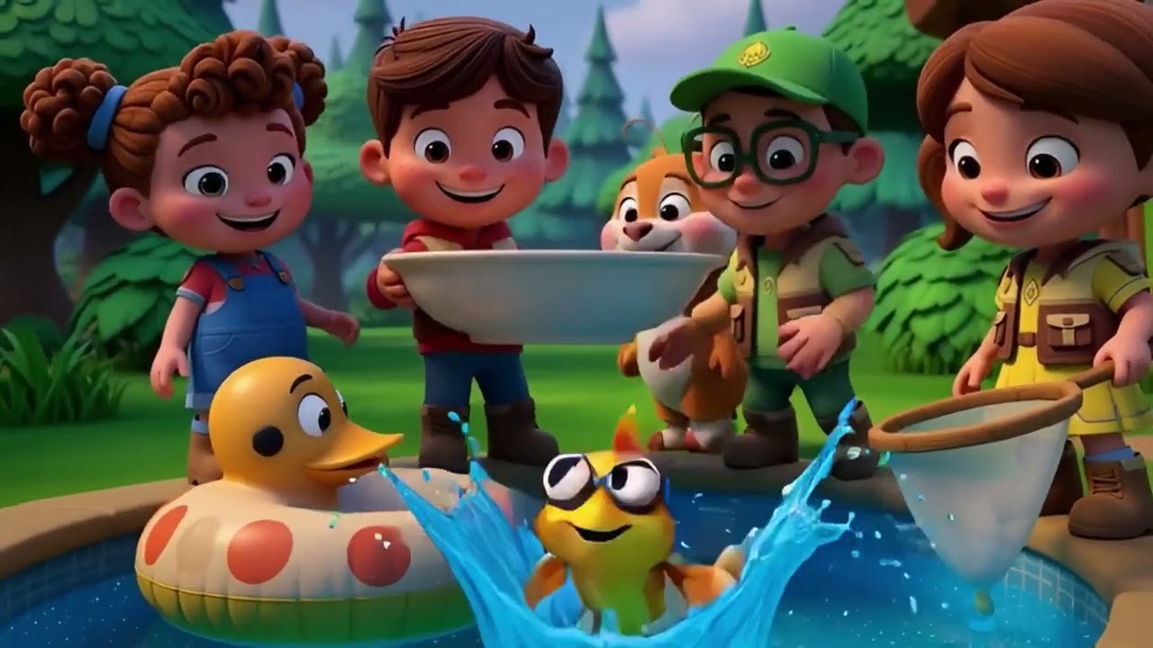 Compilation of Nursery Rhymes Dubi Dubi Dam & More