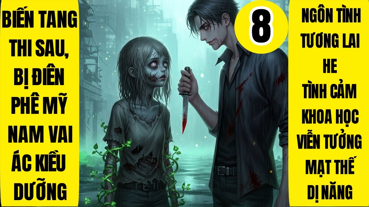 Tập 8: Biến Tang Thi Sau, Bị Điên Phê Mỹ Nam Vai Ác Kiều Dưỡng, Mạt Thế, Dị Năng, Xuyên Thư
