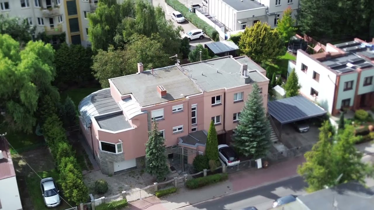Luksusowy dom w centrum Torunia 300m2
