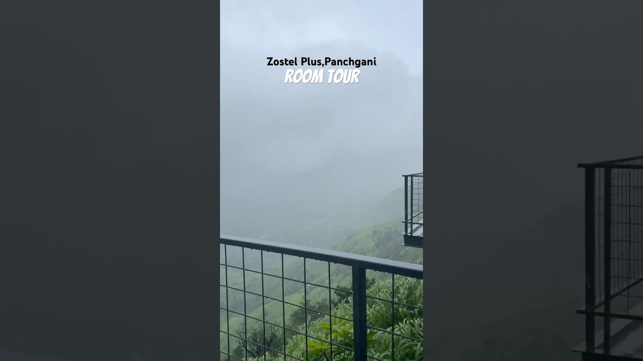 Zostel Plus,Panchgani📍#zostel #placestovisit #mustvisitplaces #stay #hotelreview #youtubeshorts