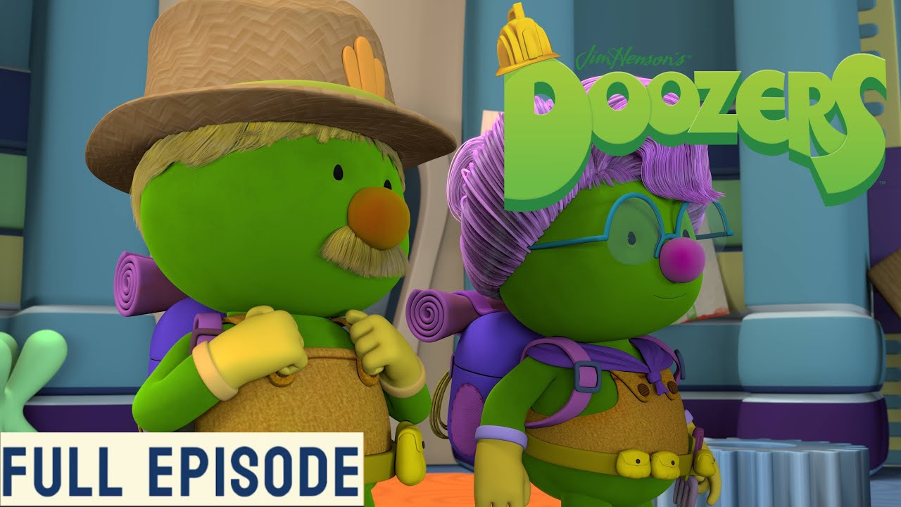 Doozers | Season 1 | Episode 37 | Mapping Quest | Trek Buccino | Millie Davis