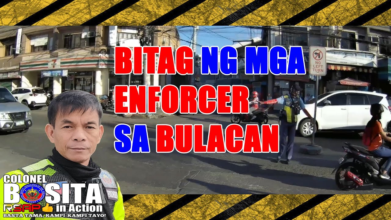 COL. BOSITA, INAKSYUNAN ANG BITAG SA MGA TRUCK DRIVERS! | RSAP IN ACTION