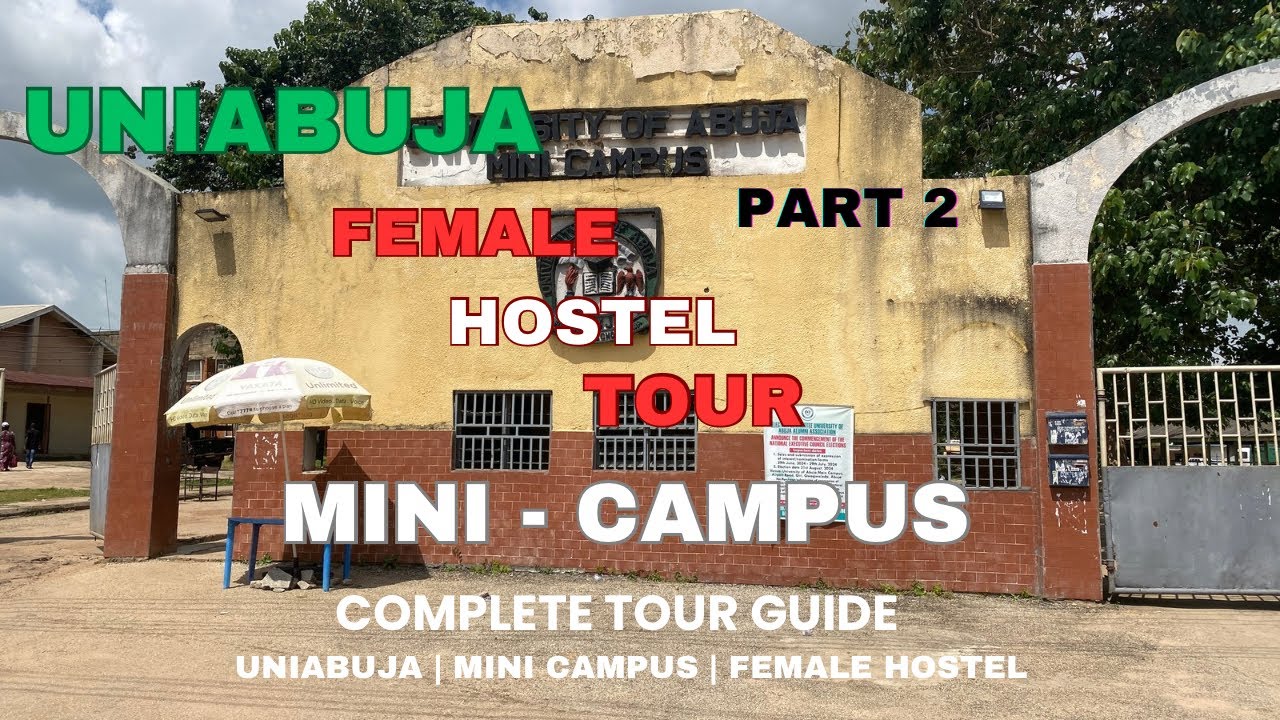UNIVERSITY OF ABUJA HOSTEL (YAKUBU GOWON UNIVERSITY ) |TOUR | MINI-CAMPUS | FEMALE HOSTEL.