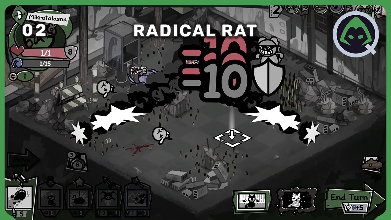 02 Radical Rat - Mewgenics