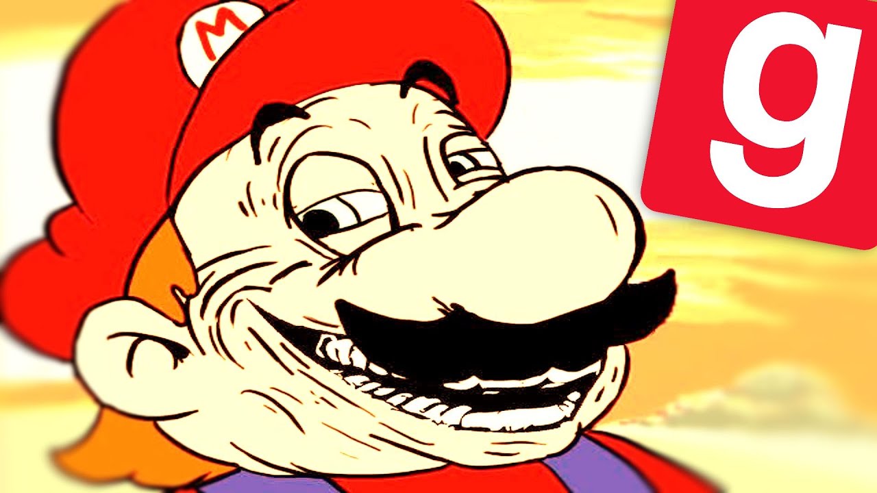 SUPER MARIO DANS GMOD ?! (Event CTG) - Garry's Mod
