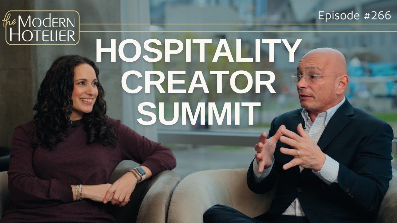 Inside the Hospitality Creator Summit: The B2B Creator Community | w/ Anna Blue & Anthony Melchiorri
