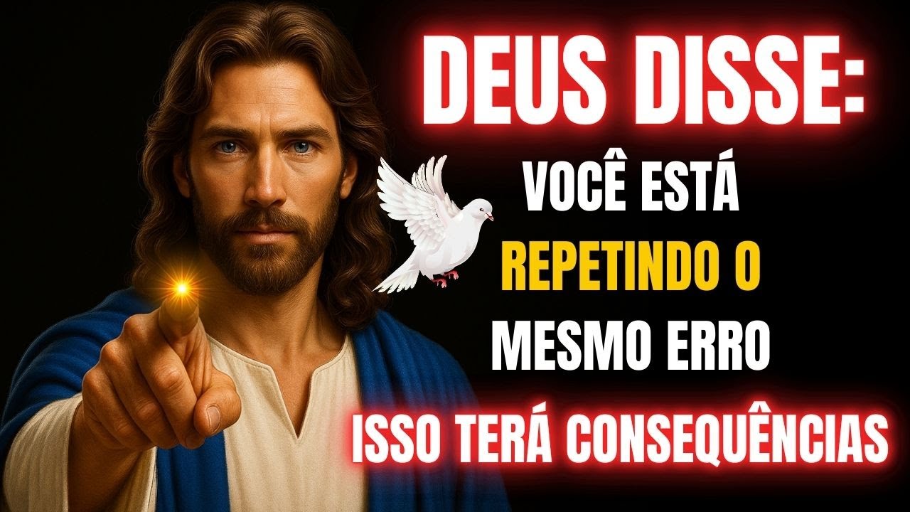 📜 Deus Diz: O Que Acabei de Revelar Sobre Você É Muito Grave!