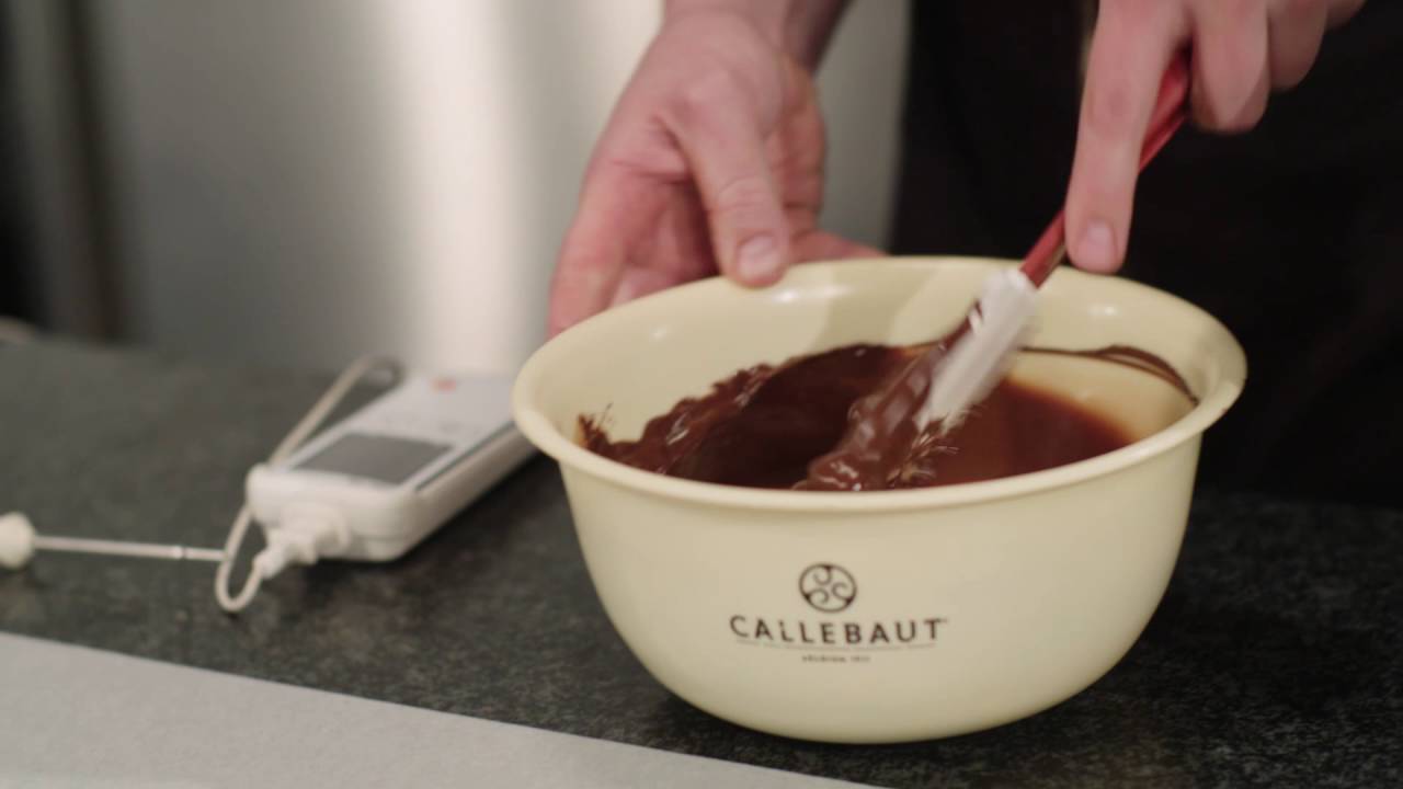 What is chocolate tempering and when is it needed?