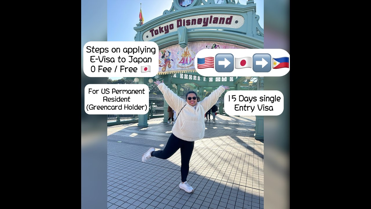 Japan E-Visa Guide for USA Green Card Holders 🌏🇯🇵 | Easy Steps & Essential Tips!