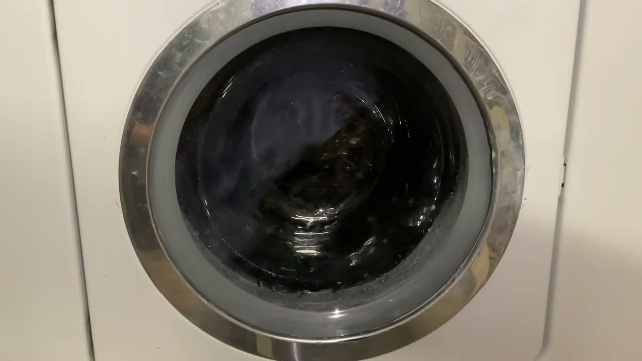 Hoover Electron 1100 de-luxe  A3190: Final rinse and Final spin 1100rpm