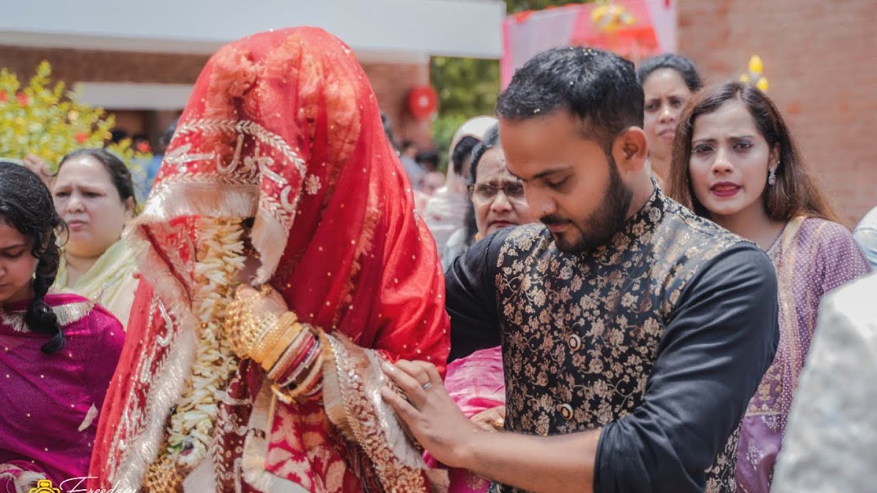 Moniza & Shoaib Cinematic film | Bihar | Freedom Studios | Lucknow