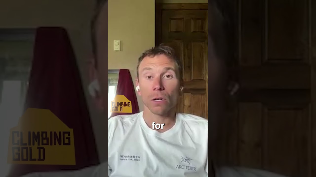 Одна из величайших трасс в скалолазании | Подкаст Climbing Gold с Алексом Хоннольдом