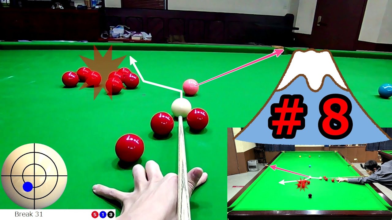 Snooker POV: Fuji 130 Break! (No.8)