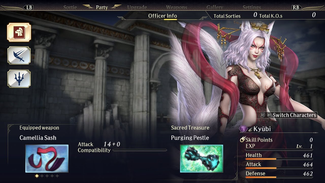 HOW TO GET KYUBI IN WARRIORs OROCHI 4