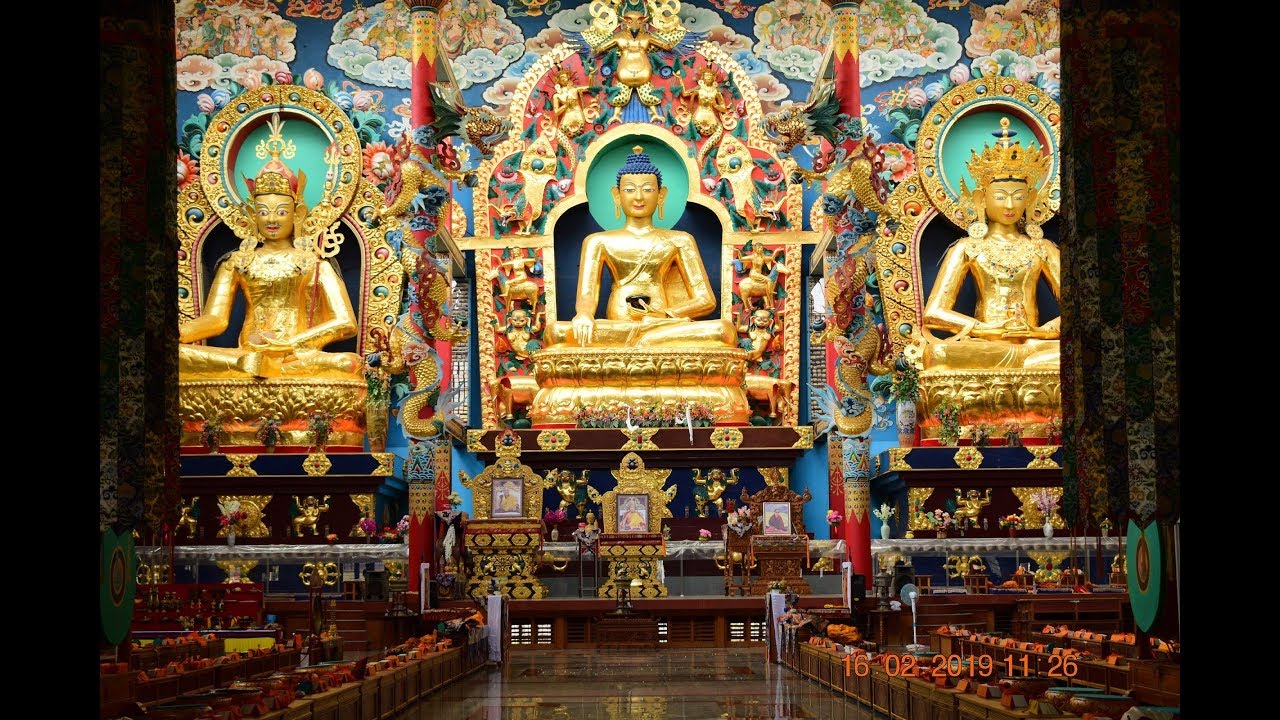 Namdroling Nyingmapa Monastery ~  Nyingma lineage ~Tibetan Buddhism ~Mysore ~ Karnataka