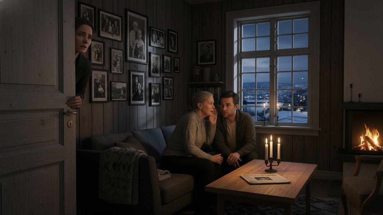 Etter fem uker delvis døv og gjenopprettet hørselen, hvisket mannen min noe til sin mor som...