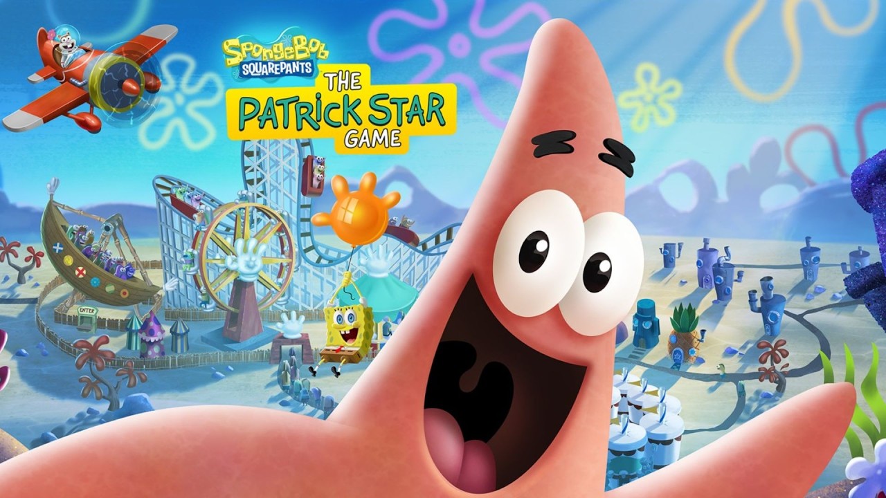 SpongeBob SquarePants: The Patrick Star Game (PC) // Full Game Walkthrough