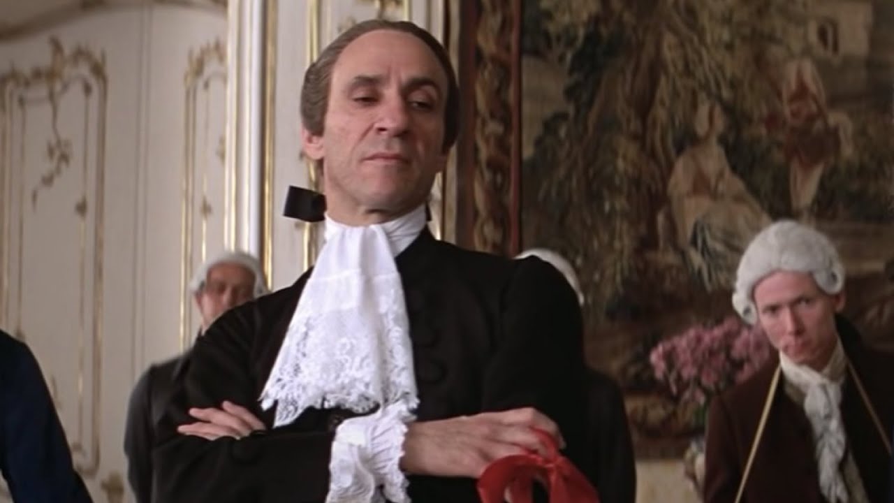 Mozart ridiculiza a Salieri