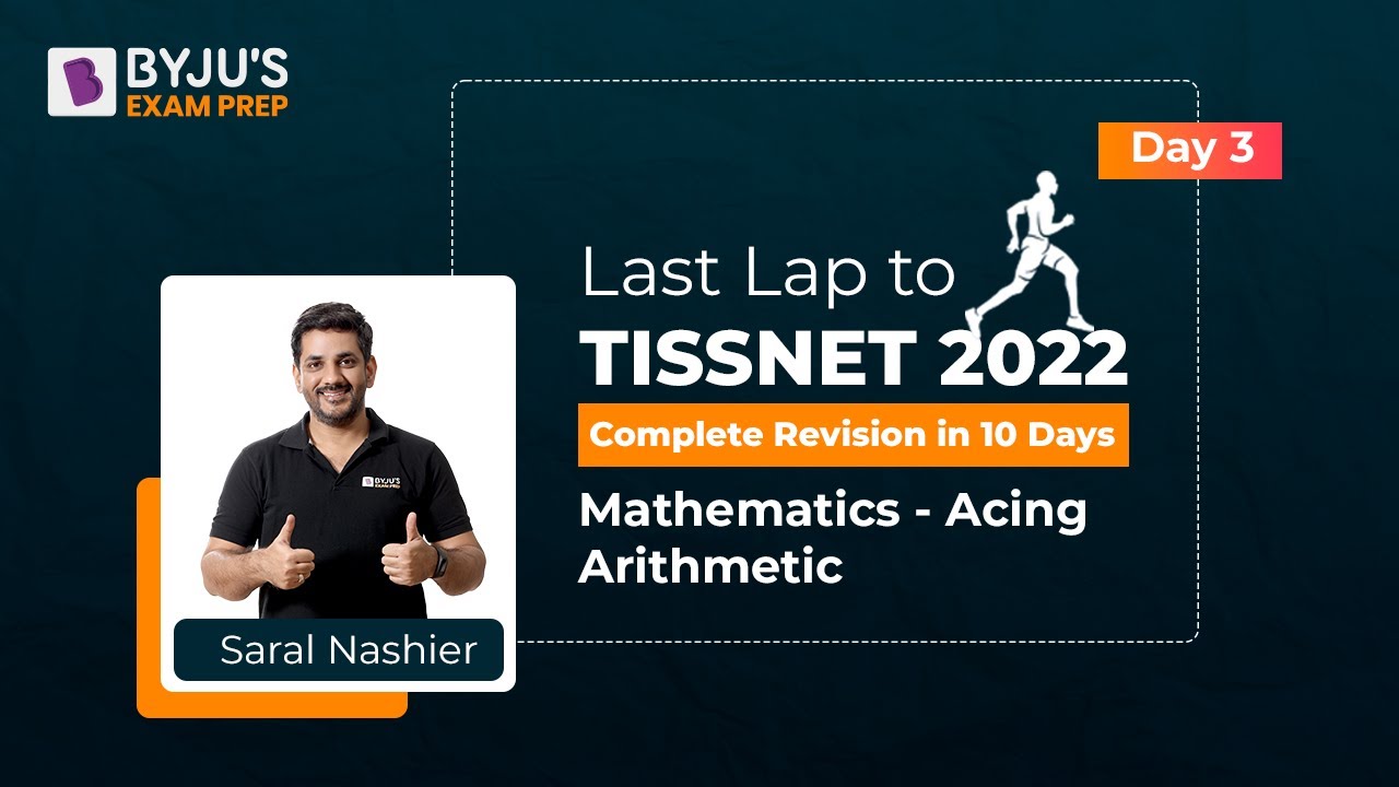 TISSNET QA | Mathematics - Acing Arithmetic | Last Lap to TISSNET 2023 | BYJU'S TISSNET MBA