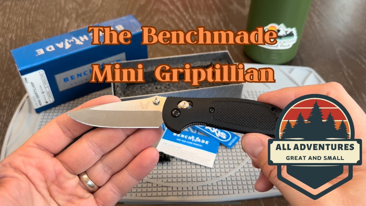 The Benchmade Mini Griptilian