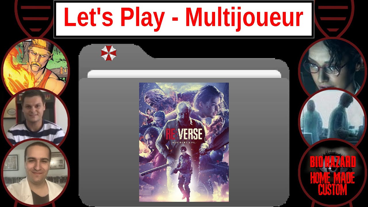 Resident Evil RE:VERSE sur PS5 – Multijoueurs (Let's Play)