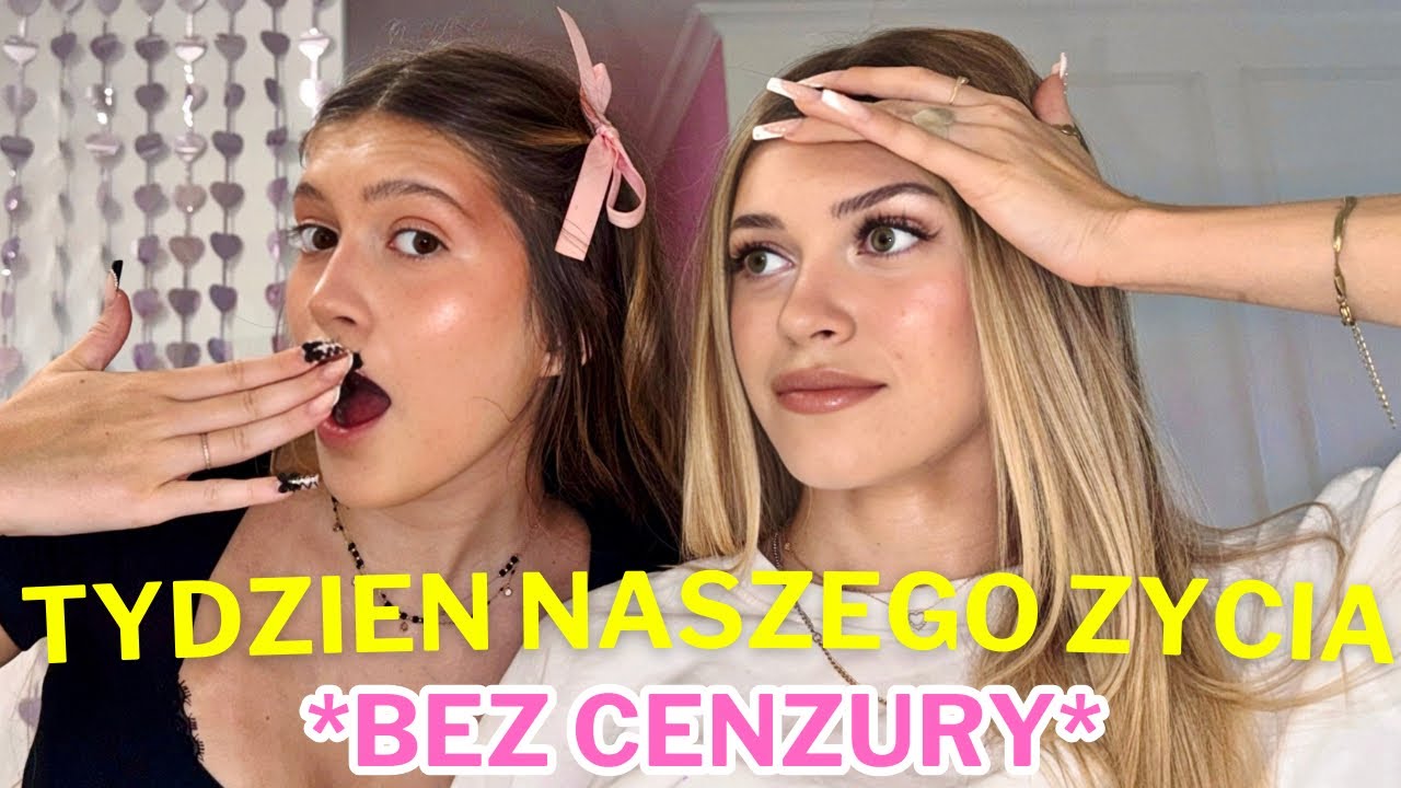 okłamujemy się z siostrą przez tydzień.