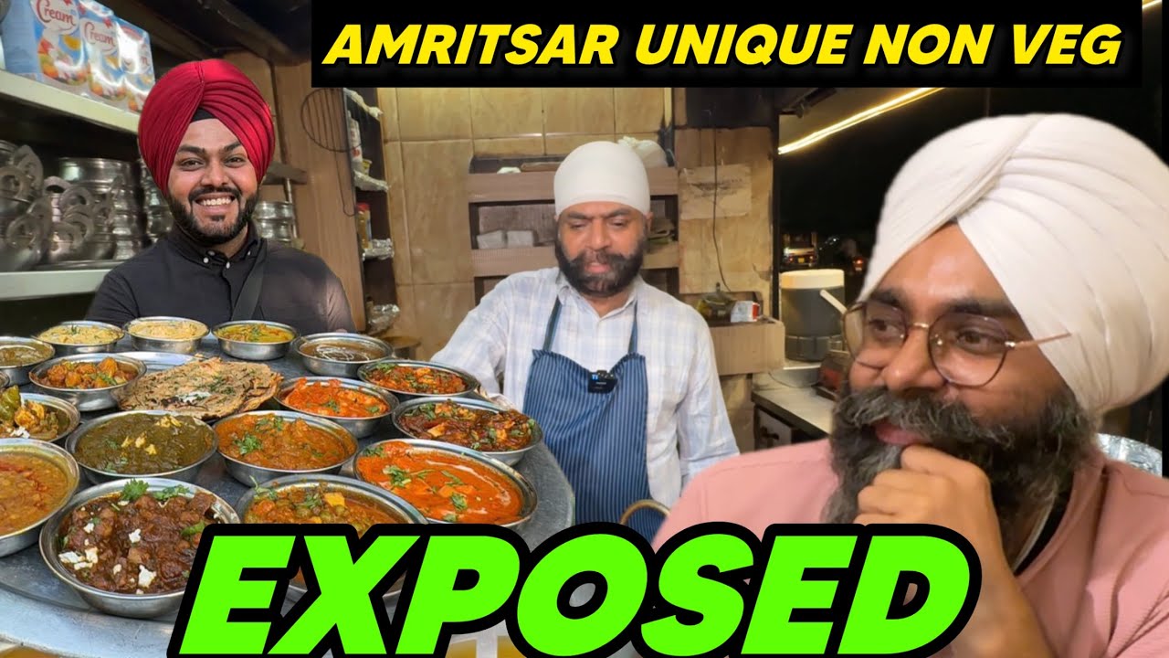 Surprising Punjab Street Food Finds | Amritsar | Oyefoodiesingh
