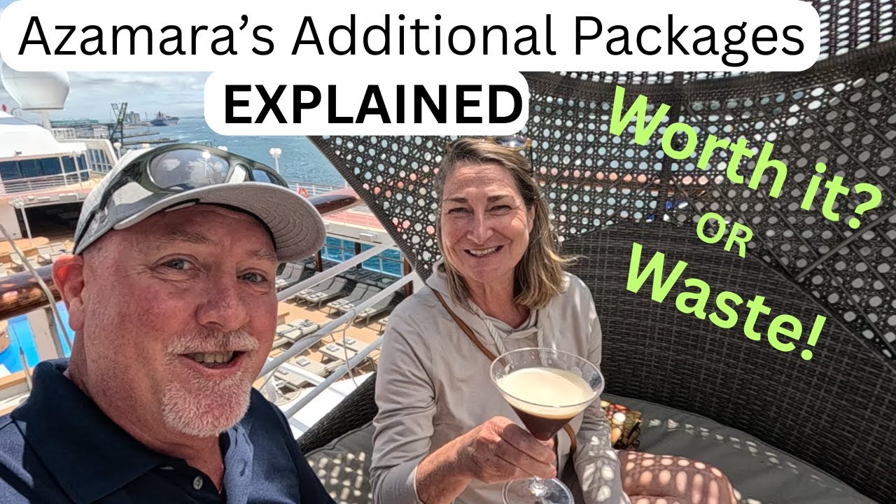 Azamara Packages, Worth it or Waste