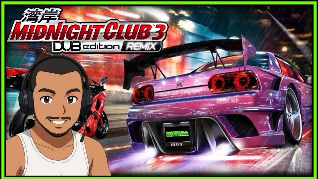 MIDNIGHT CLUB 3 DUB EDITION REMIX | PLAYSTATION 2 | GAME CLASSICO !!!