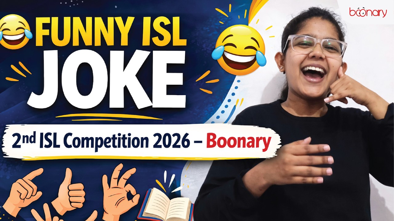 😂 Funny ISL Joke | 2nd ISL Competition 2026 – Boonary