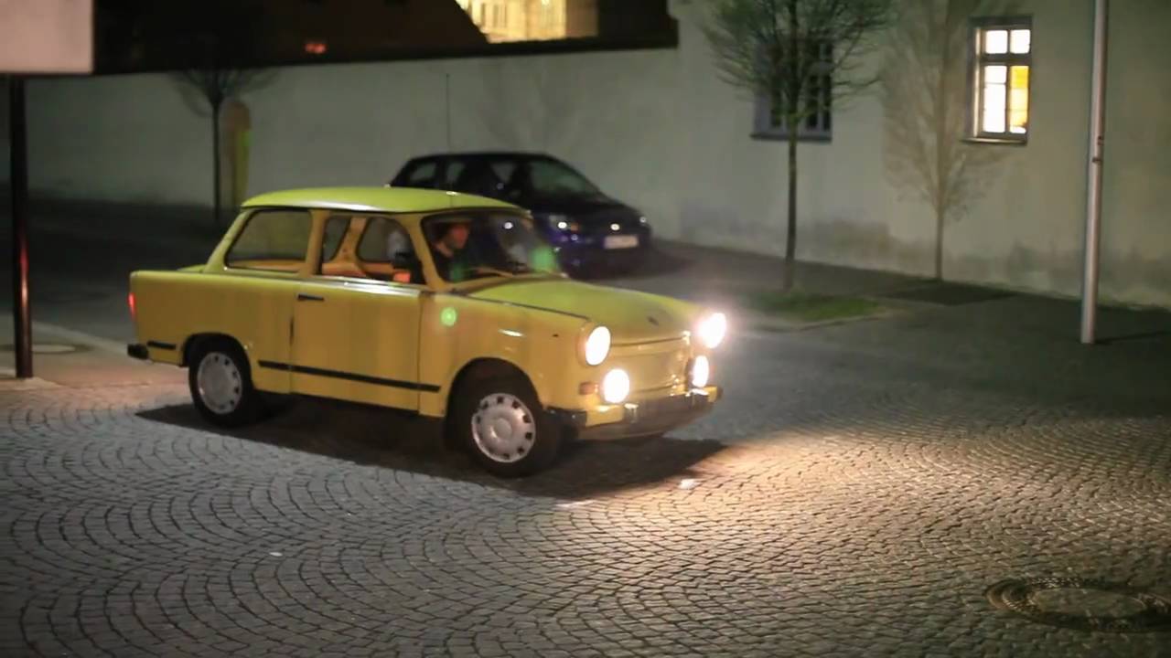Trabi 601 Testfahrt
