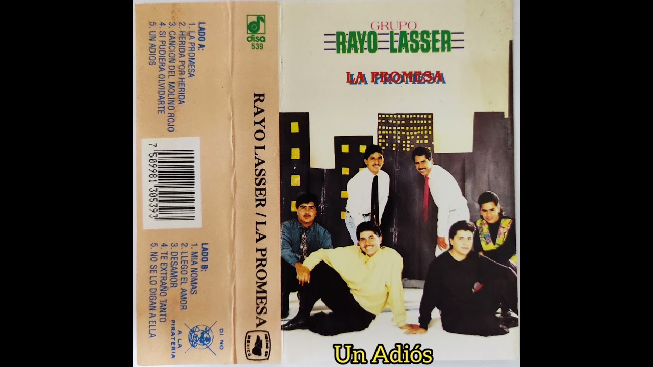 Grupo Rayo Lasser ❤️ Álbum Completo ❤️ LA PROMESA ❤️ Año 1994