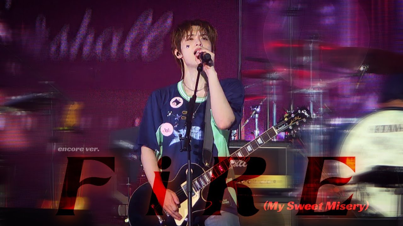 250706 FiRE (My Sweet Misery) 앵콜ver. - Xdinary Heroes 가온 GAON Focus | Summer Special 'The Xcape'