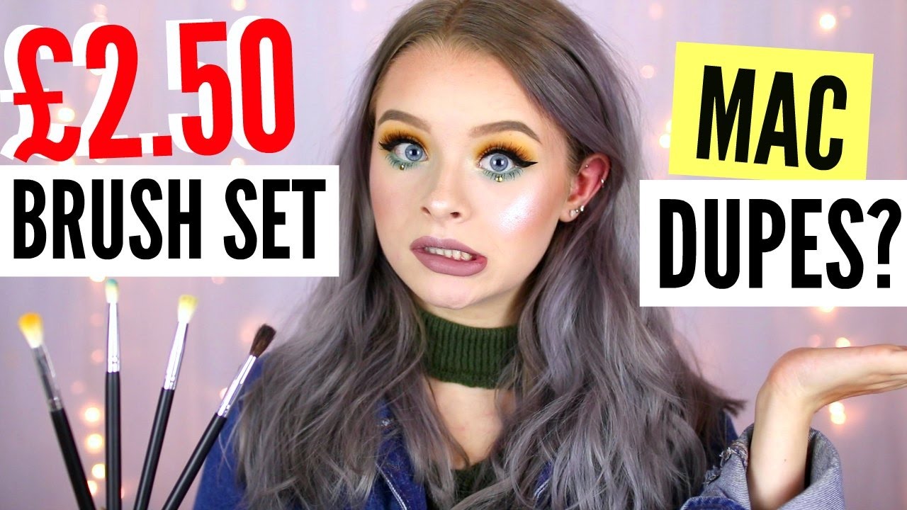 £2.50 EBAY EYESHADOW BRUSH SET!! | sophdoesnails