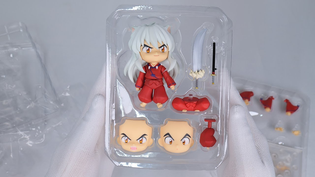 Nendoroid Inuyasha unboxing